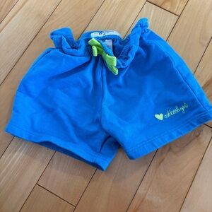 OshKosh B'gosh baby girl shorts size 3 months blue